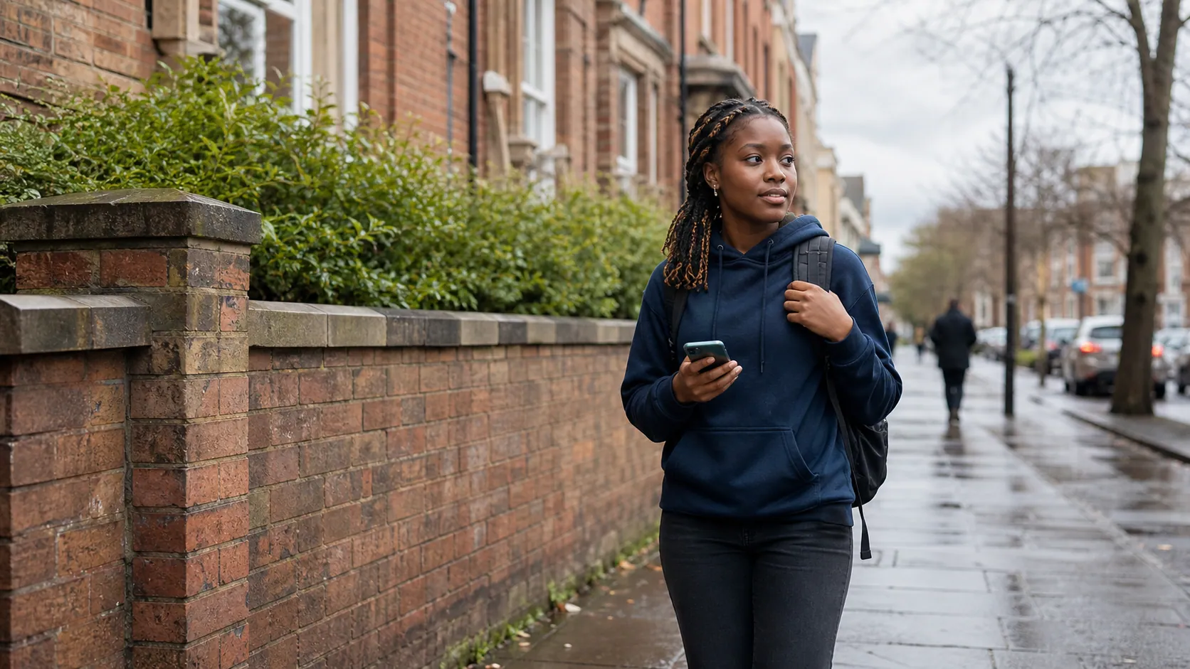 Students in London, United Kingdom
