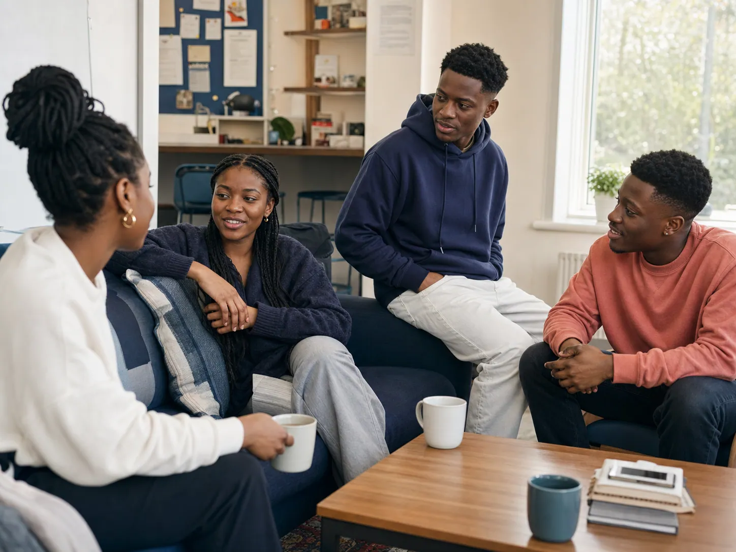 Students who found belonging abroad